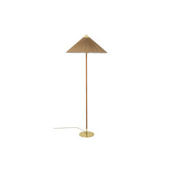 Buy Gubi Bestlite Floor Lamp BL3M - Brass Black Shade Online