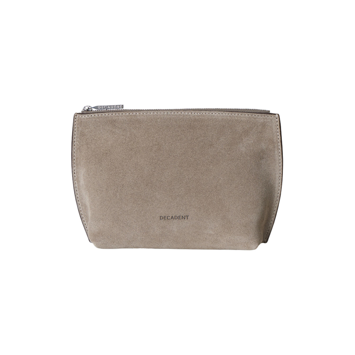 TALLI small makeup bag - Suede Black