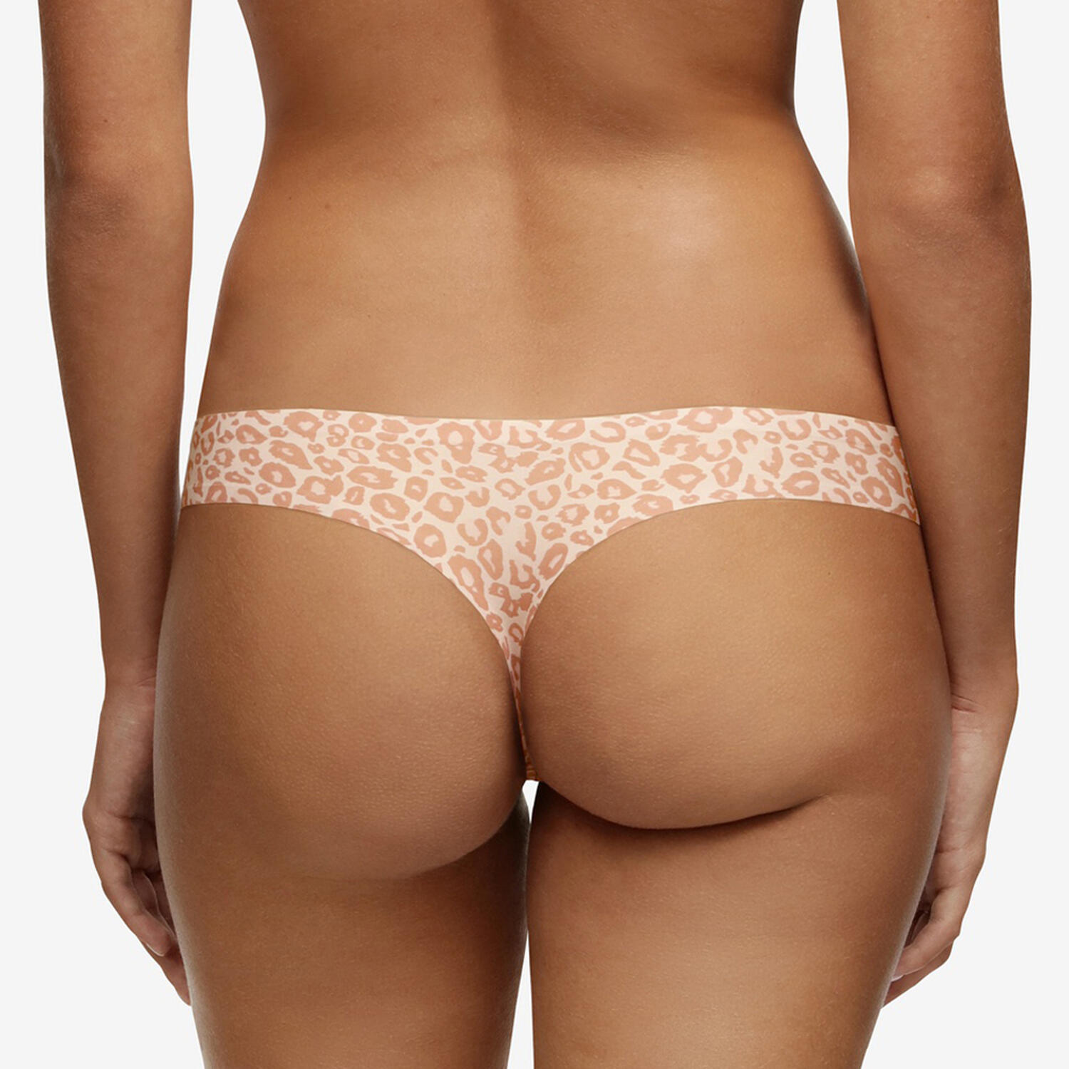 Soft Stretch-Thong, leo neutral