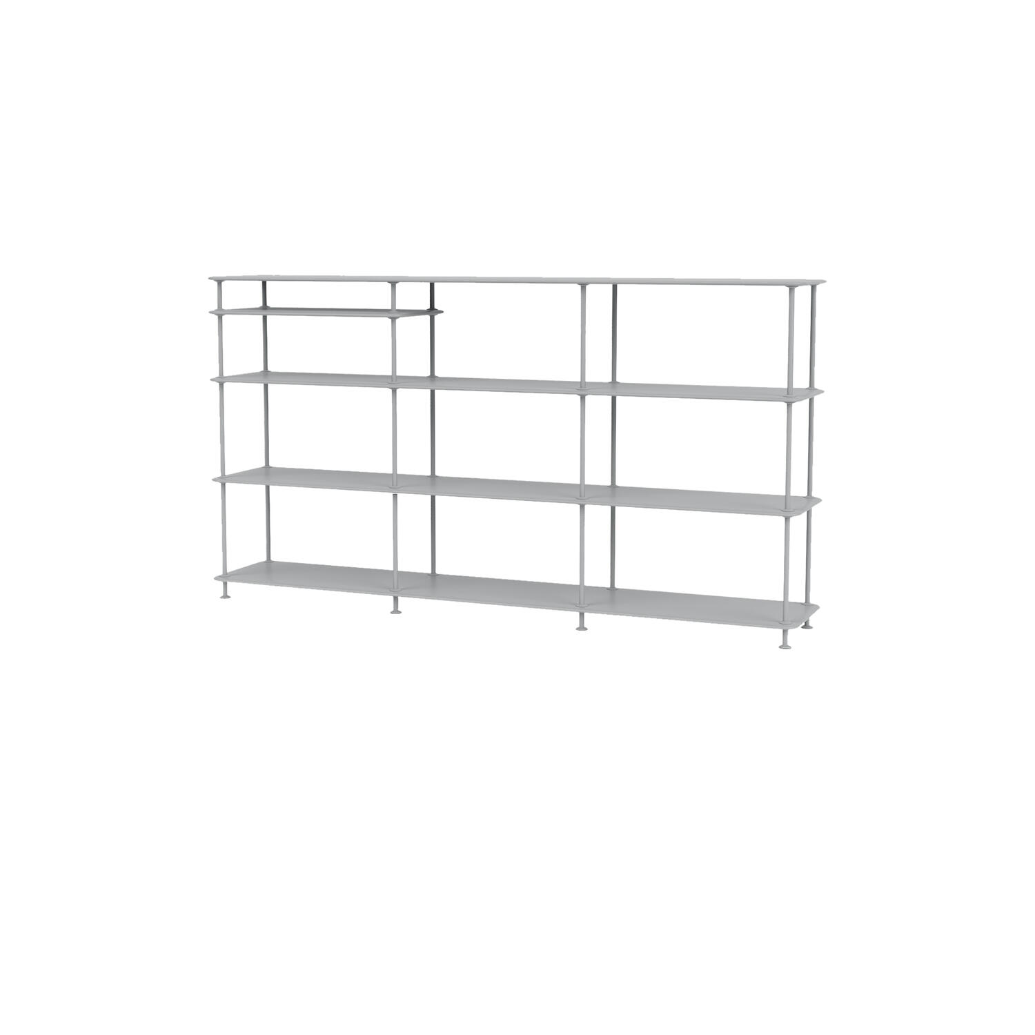 Montana Free Shelf 400100 - Bookcases MDF Fjord - 400100 - 02 - Fjord