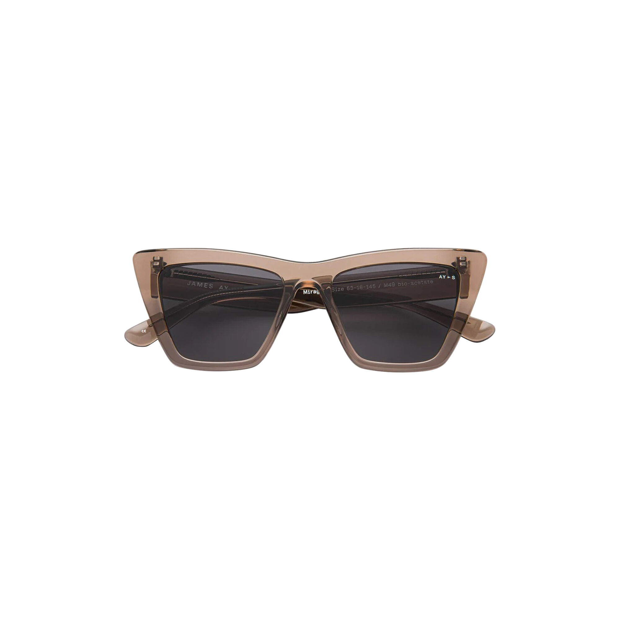 MESSYWEEKEND | New Depp Sunglasses | Coffee Brown | LONDØNWORKS