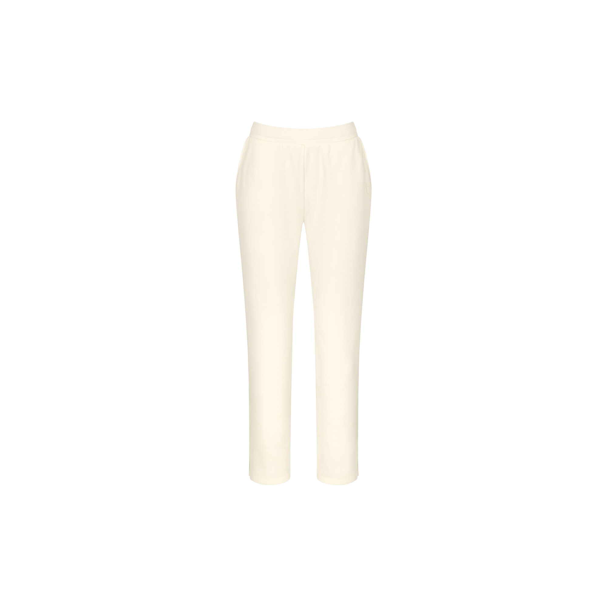 ASOS DESIGN smart flared trousers in white | ASOS